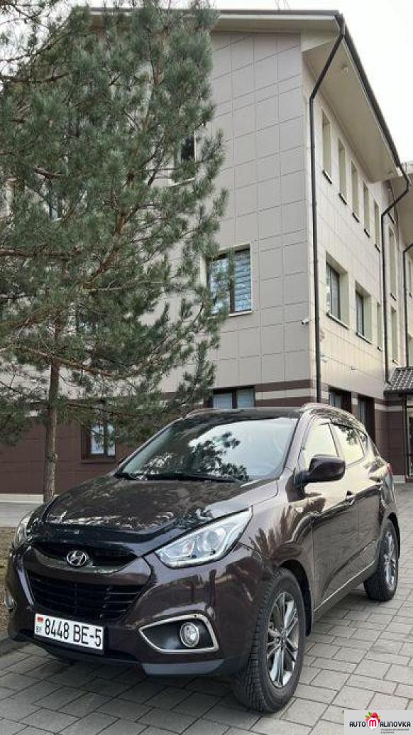 Купить Hyundai IX35 в городе Борисов