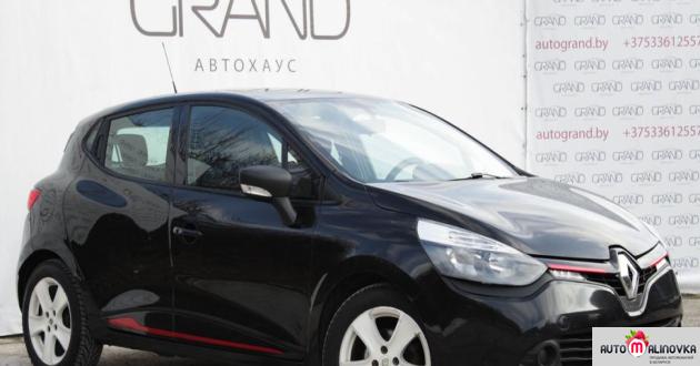 Купить Renault Clio IV в городе Новополоцк