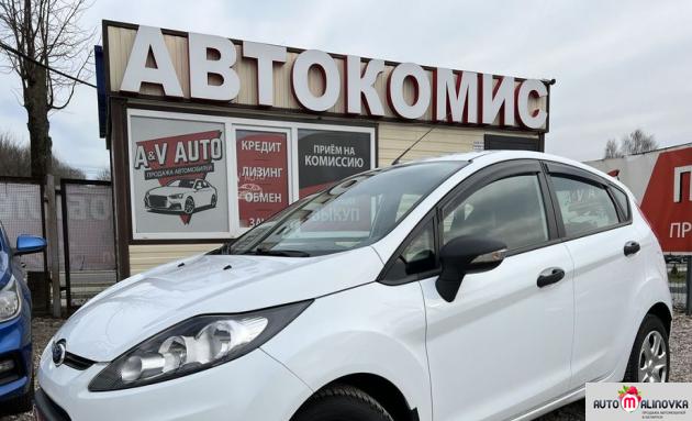 Купить Ford Fiesta в городе Гродно
