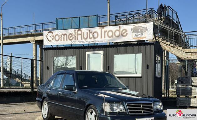 Купить Mercedes-Benz S-klasse III (W140) Рестайлинг в городе Гомель