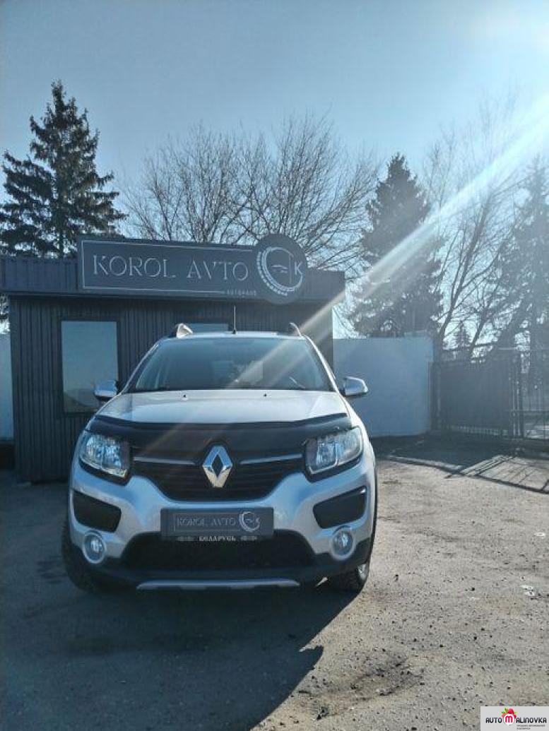 Купить Renault Sandero II в городе Гродно