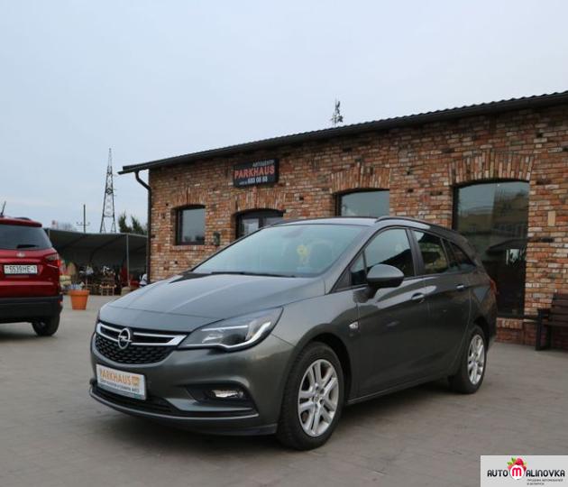 Купить Opel Astra K в городе Брест