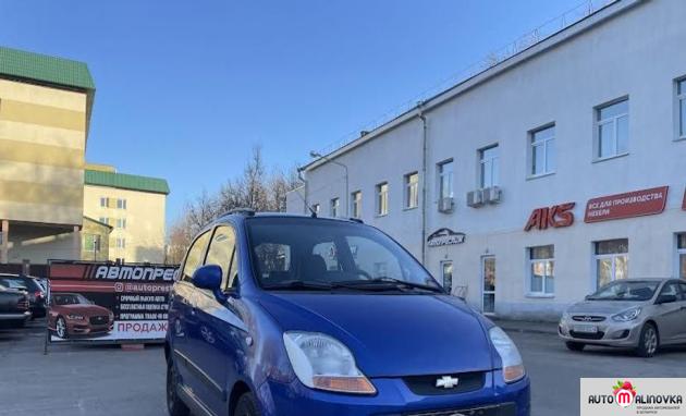 Купить Chevrolet Matiz в городе Витебск