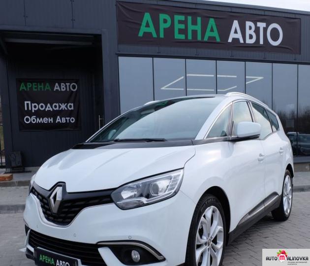 Купить Renault Scenic IV в городе Гродно