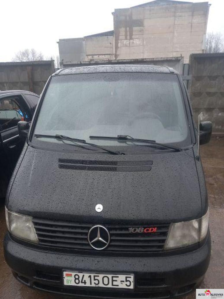 Купить Mercedes-Benz Vito I (W638) в городе Молодечно