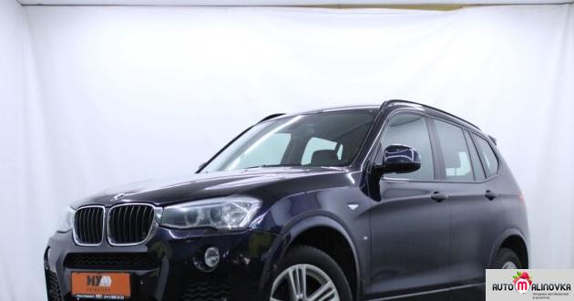 Купить BMW X3 в городе Минск