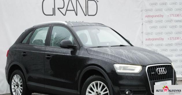 Купить Audi Q3 I в городе Новополоцк