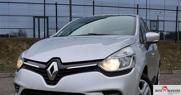 Купить Renault Clio IV Рестайлинг в городе Минск
