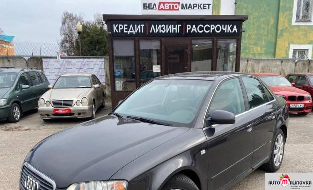 Купить Audi A4 III (B7) в городе Мозырь