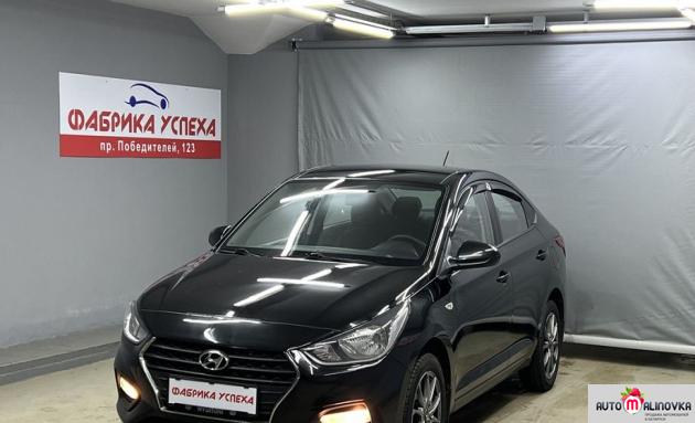 Купить Hyundai Accent V в городе Минск