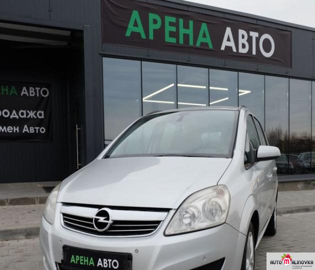 Купить Opel Zafira B Рестайлинг в городе Гродно