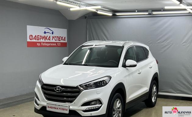 Купить Hyundai Tucson III в городе Минск