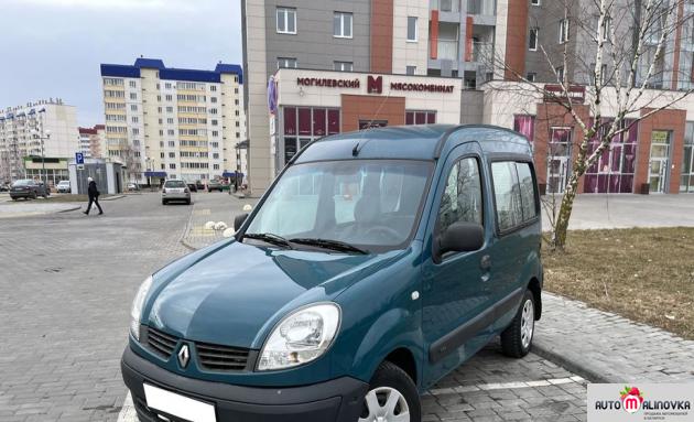 Купить Renault Kangoo I Рестайлинг в городе Могилев