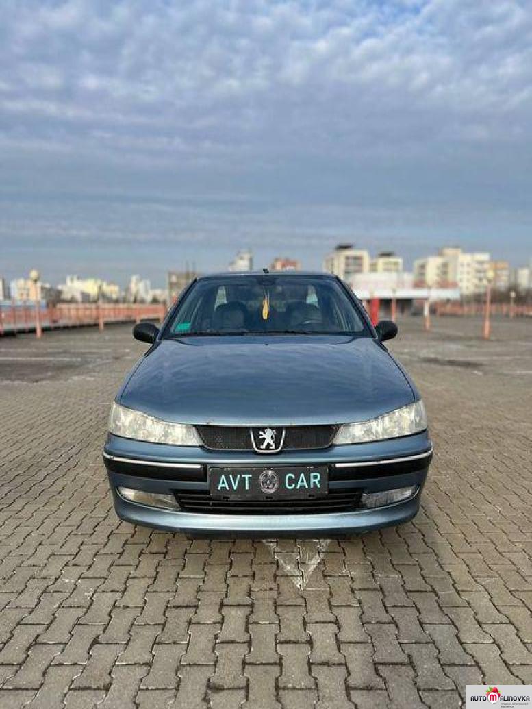 Купить Peugeot 406 I Рестайлинг в городе Минск