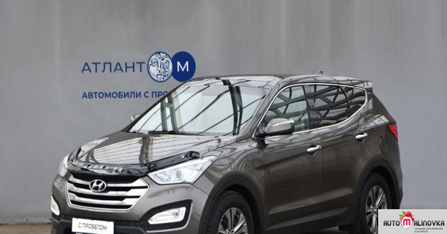 Купить Hyundai Santa FE в городе Минск