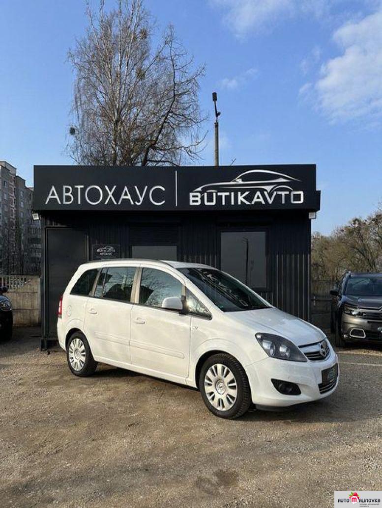 Купить Opel Zafira в городе Барановичи
