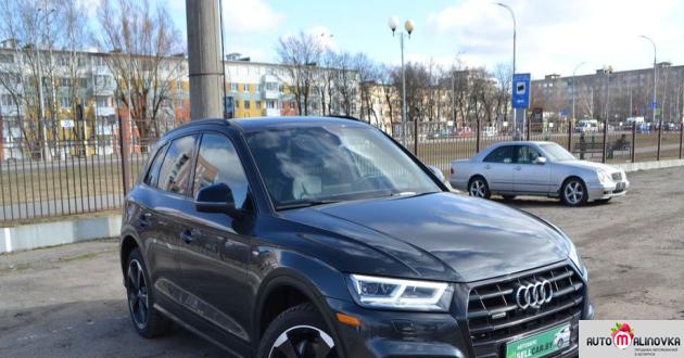 Купить Audi Q5 II в городе Могилев