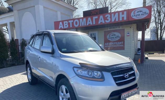 Купить Hyundai Santa FE IV в городе Гродно