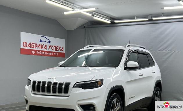 Купить Jeep Cherokee V (KL) Рестайлинг в городе Минск