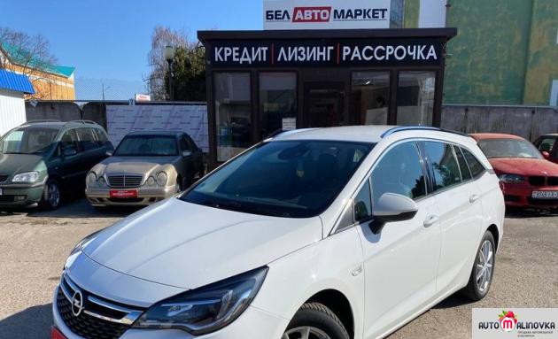 Купить Opel Astra K в городе Мозырь