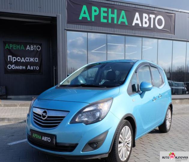 Купить Opel Meriva в городе Гродно