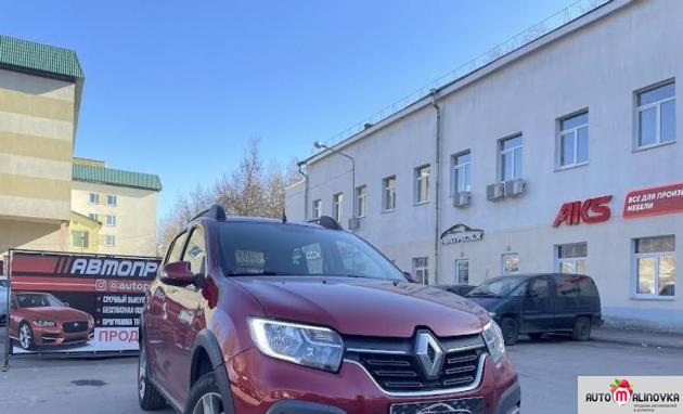Купить Renault Sandero II Рестайлинг в городе Витебск
