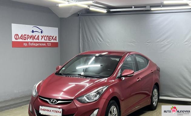 Купить Hyundai Elantra V (MD) Рестайлинг в городе Минск