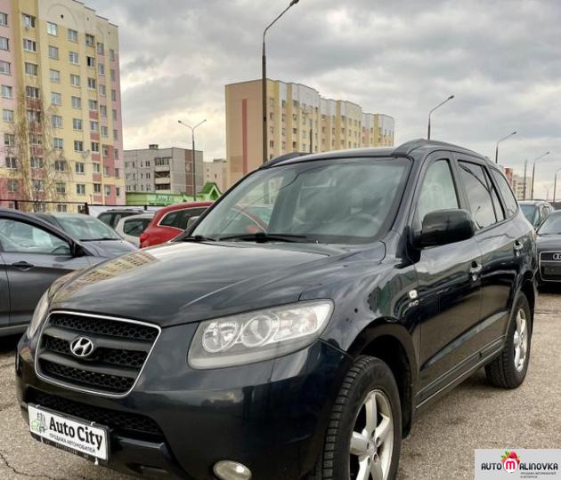 Купить Hyundai Santa FE II в городе Гродно