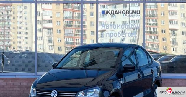 Купить Volkswagen Polo V в городе Минск