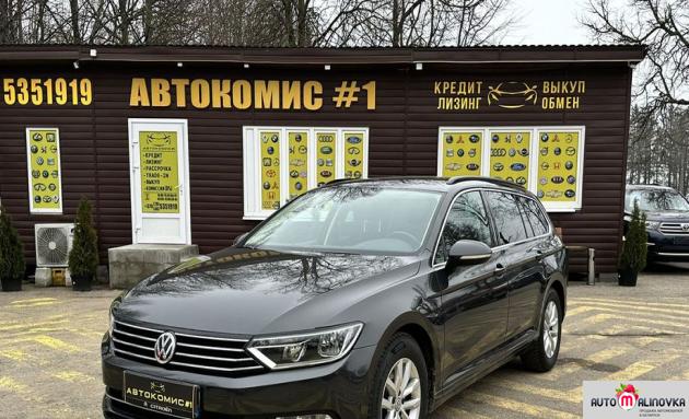 Купить Volkswagen Passat B8 в городе Гродно