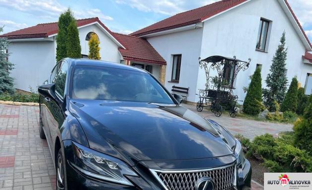 Купить Lexus LS V в городе Витебск