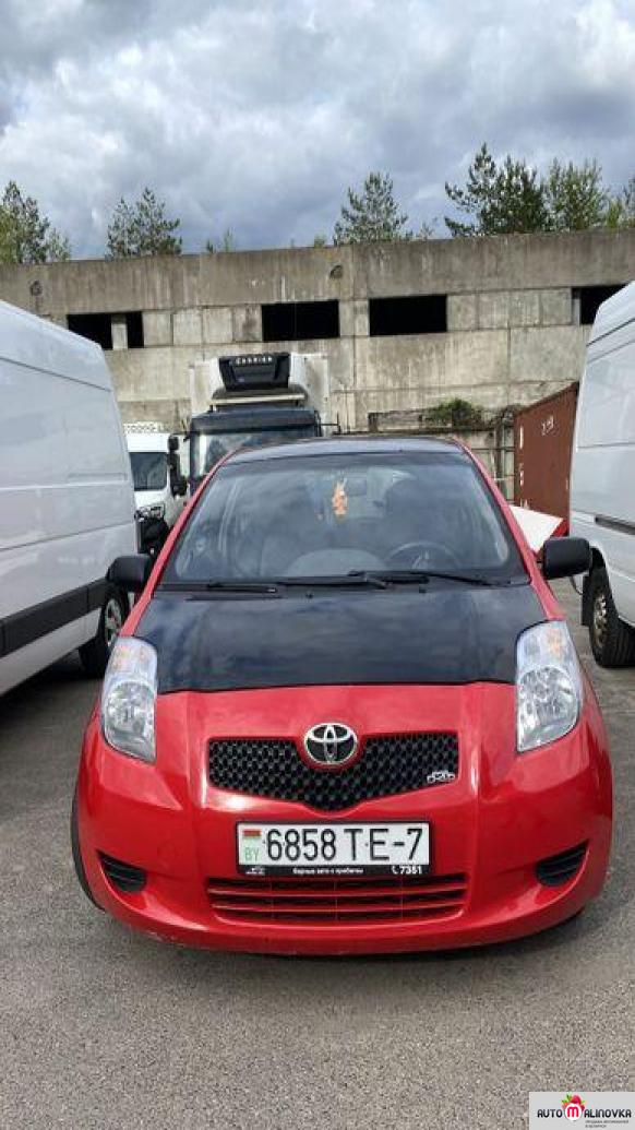 Купить Toyota Yaris II в городе Минск