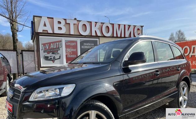 Купить Audi Q7 в городе Гродно