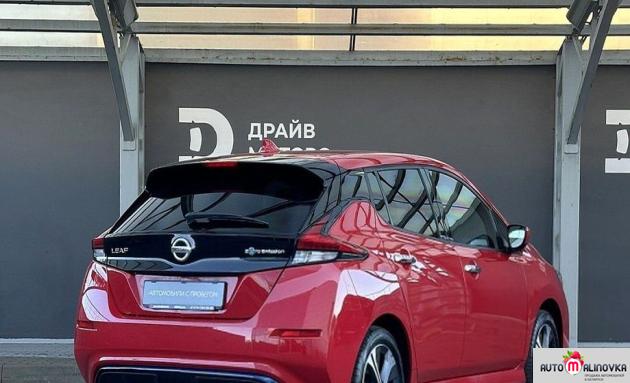 Купить Nissan Leaf в городе Минск