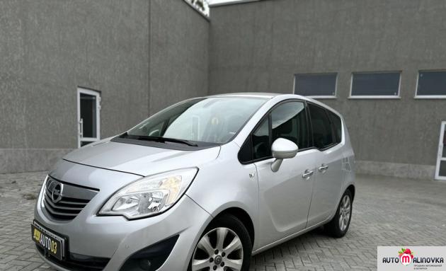 Купить Opel Meriva B в городе Брест
