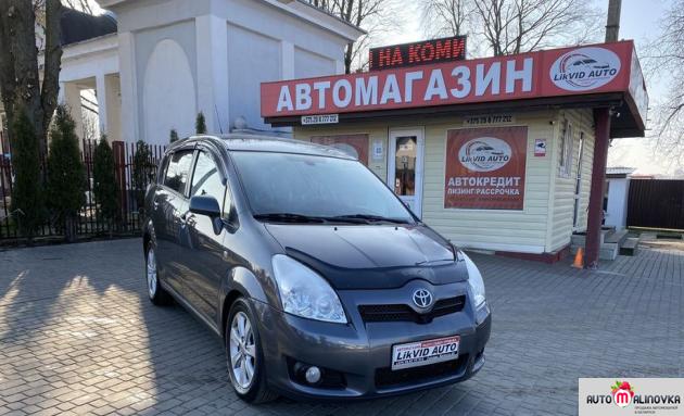 Купить Toyota Corolla Verso I Рестайлинг 2 в городе Гродно