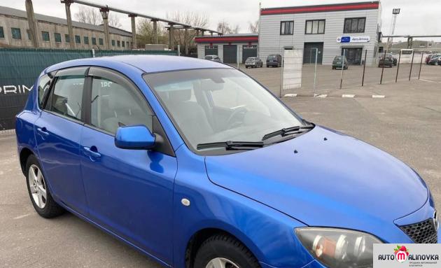 Купить Mazda 3 I (BK) в городе Брест