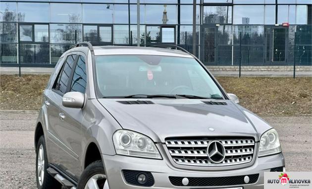 Купить Mercedes-Benz M-klasse II (W164) в городе Минск