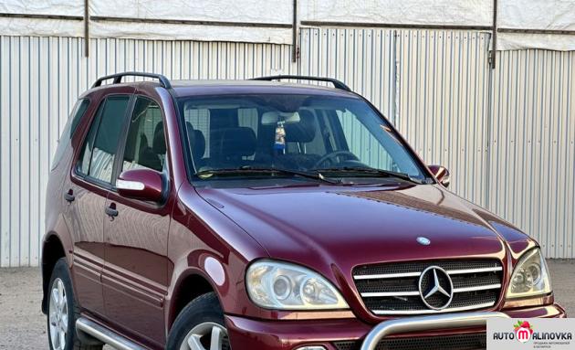 Купить Mercedes-Benz M-klasse I (W163) Рестайлинг в городе Минск