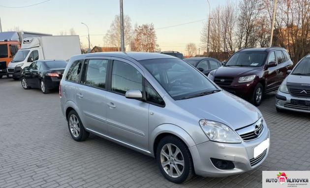Купить Opel Zafira в городе Могилев