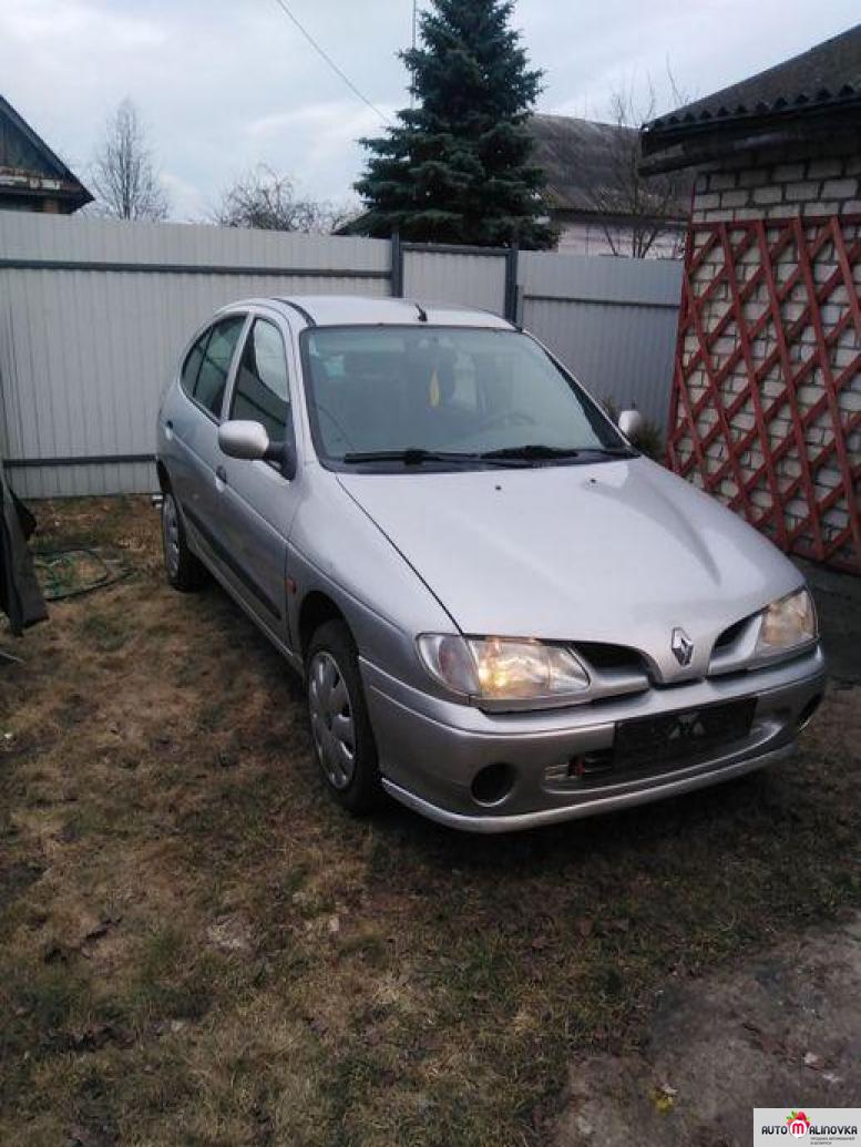 Купить Renault Megane I в городе Борисов