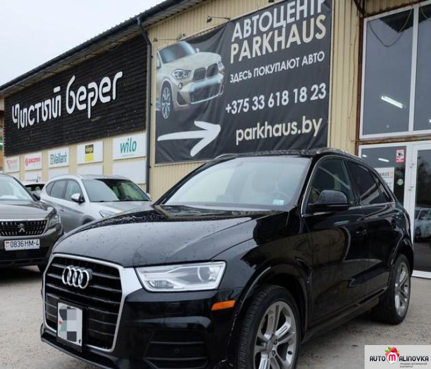 Купить Audi Q3 I в городе Гродно