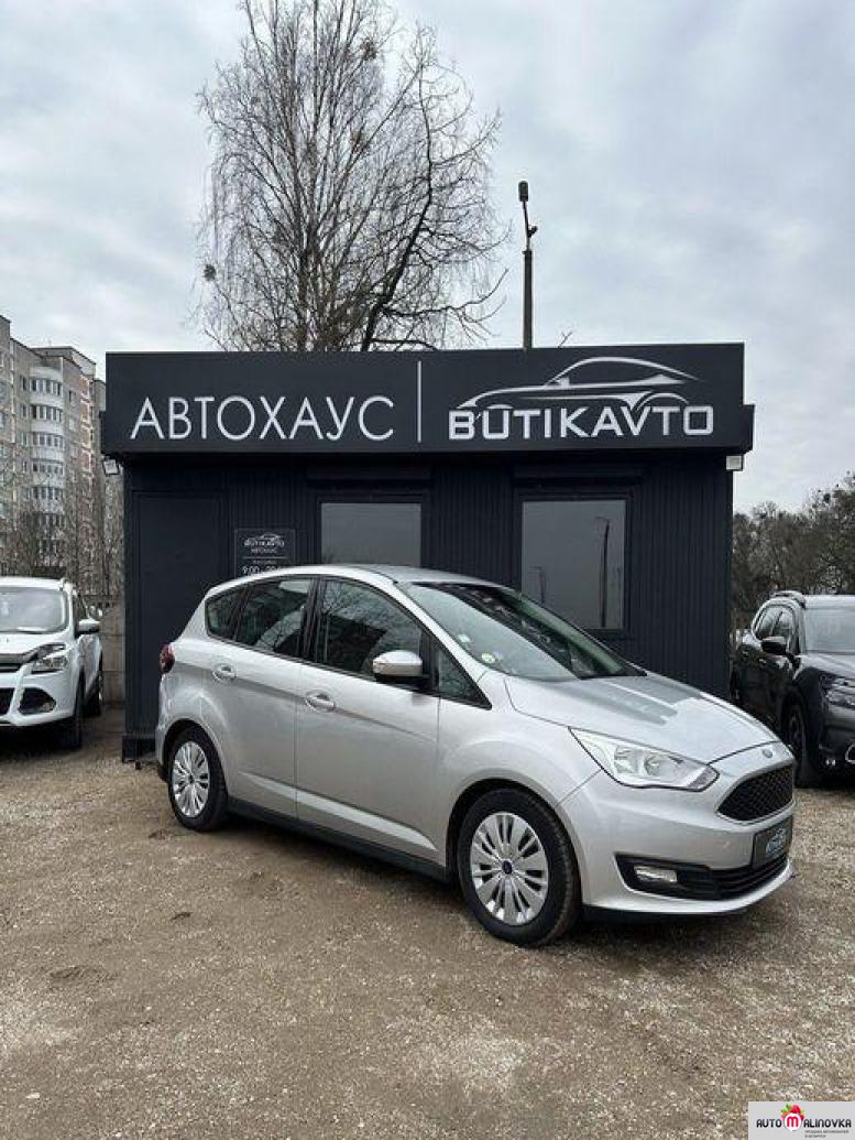 Купить Ford C-MAX II Рестайлинг в городе Барановичи