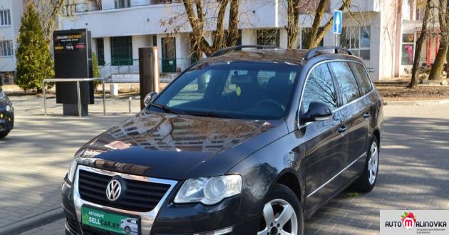Купить Volkswagen Passat B6 в городе Могилев