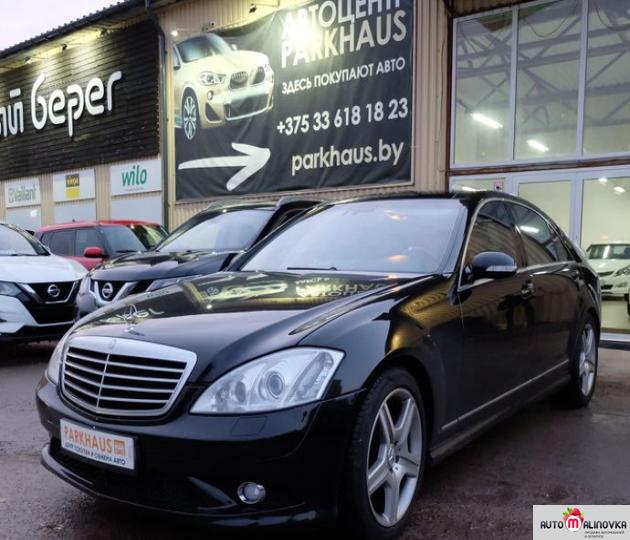 Купить Mercedes-Benz S-klasse V (W221) в городе Гродно
