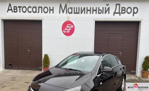 Купить Opel Astra J Рестайлинг в городе Могилев
