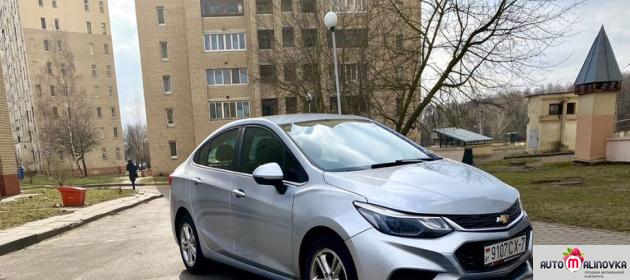 Купить Chevrolet Cruze II в городе Минск