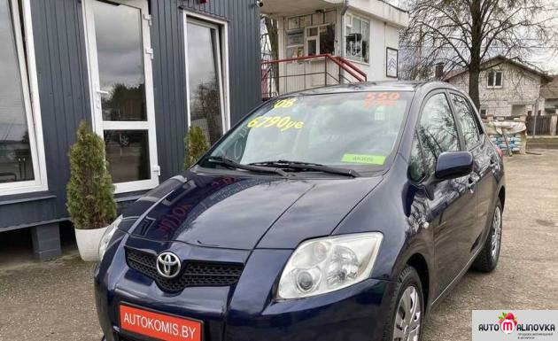 Купить Toyota Auris I в городе Гродно