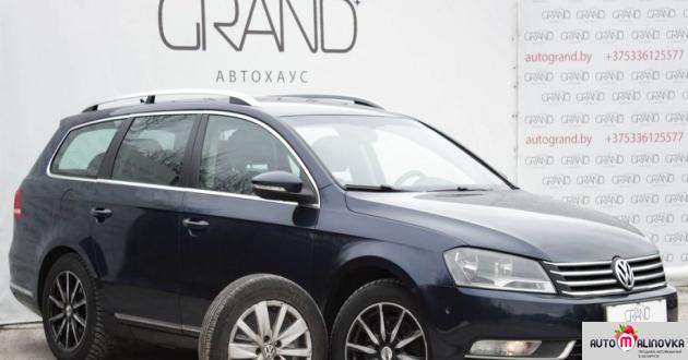 Купить Volkswagen Passat B7 в городе Новополоцк