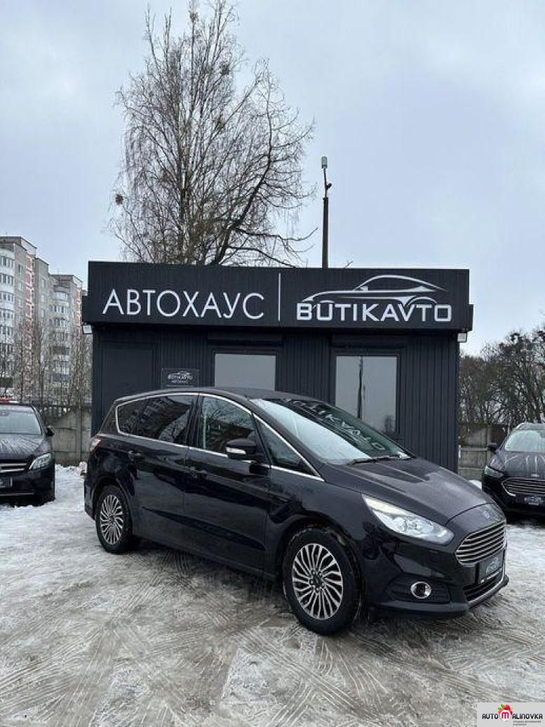 Купить Ford S-MAX II в городе Барановичи